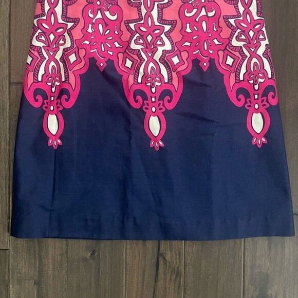 Lilly Pulitzer Bowen Chorus Girl Dress 8 - Picture 2 of 6